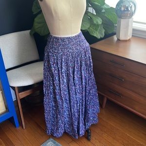 Boho Skirt or Strapless dress